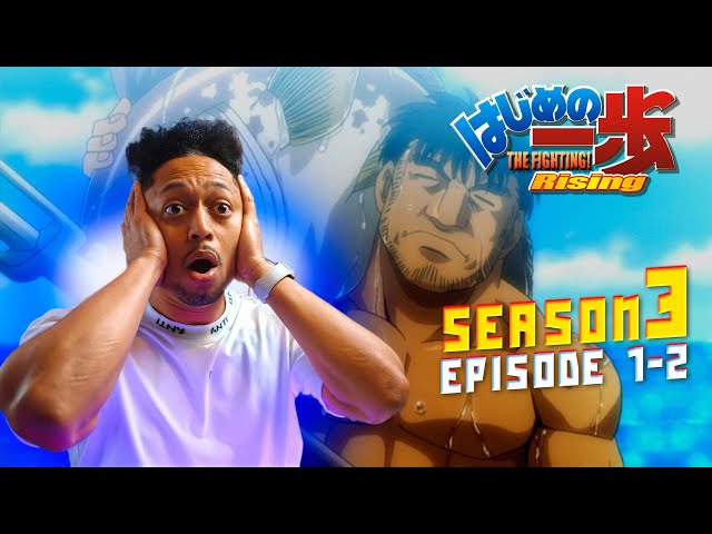 Fists That INSPIRE, Hajime no Ippo Season 3 Ep 13