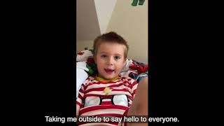 SpecialEffect | Benjamin's BubbleBusters thank you