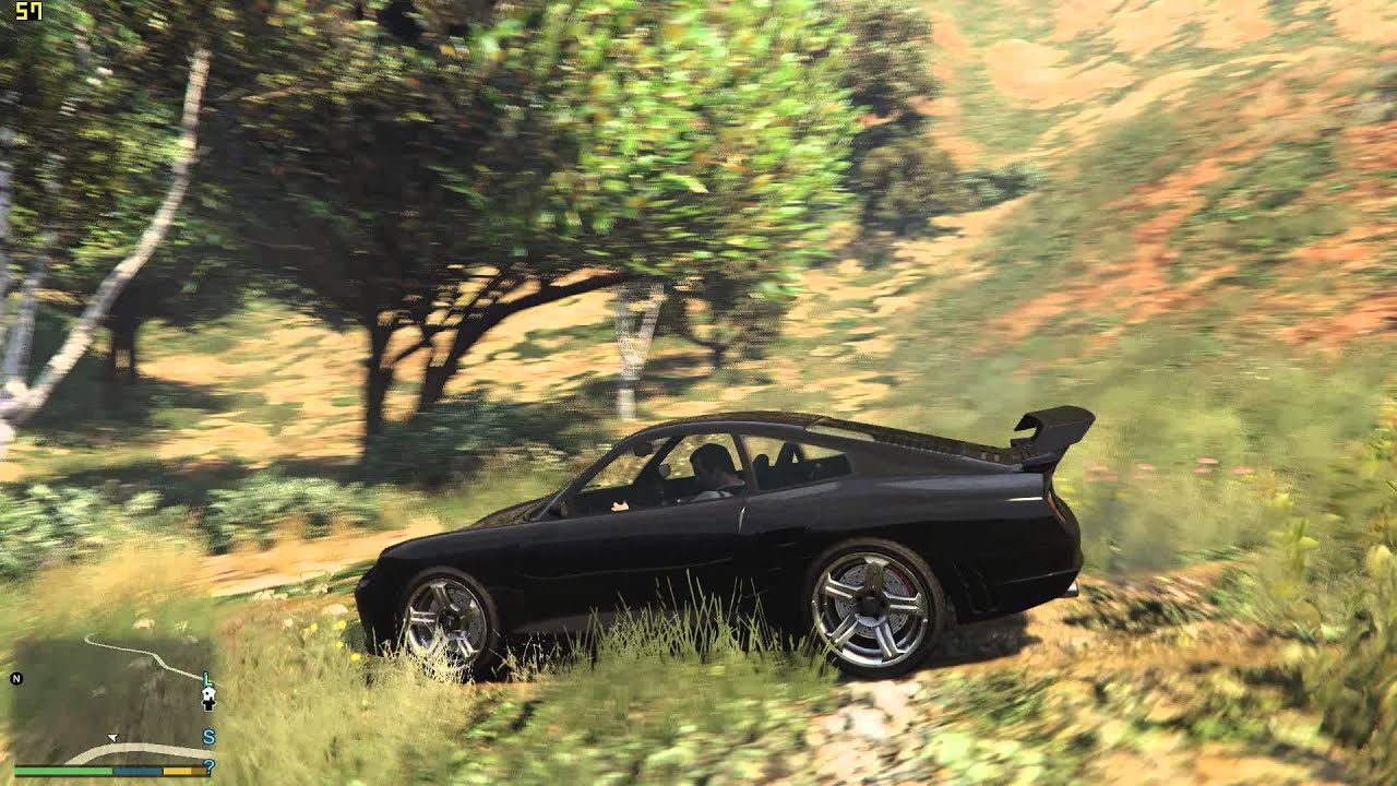 GTA 5 PC Grass fps drops stuttering YouTube