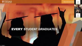 Prof. David Laude, UT Austin: Creating a Campus Culture Where Every Student Graduates