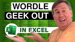 Excel - Doing Billions Of Calculations To Study Wordle - Episode 2467 screenshot 2