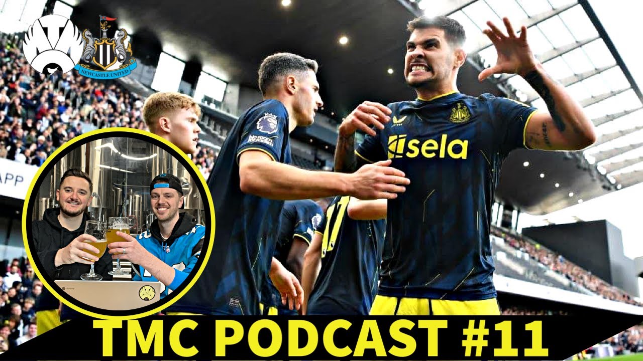 Newcastle To Finish ABOVE Man Utd?! Joelinton Agrees NEW Deal! TMC Podcast #11