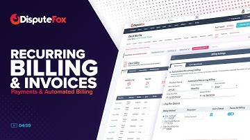 How to Setup Automated Recurring Billing and One-Off Invoices