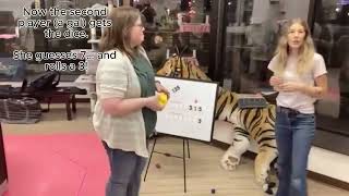 Live 50/50 Drawing at the Cattitude Café! | Dice Rolls + Kitty Race Decide the Winner
