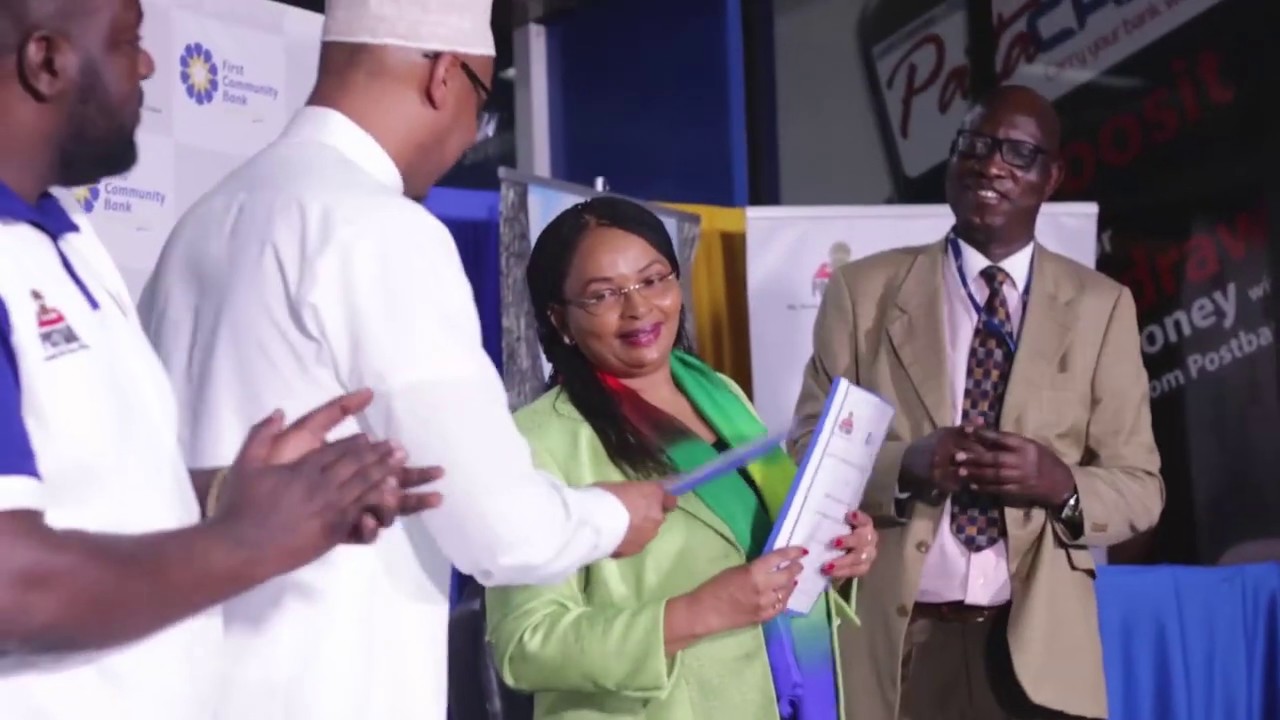 First Community Bank (FCB)  Partners with Postbank Kenya