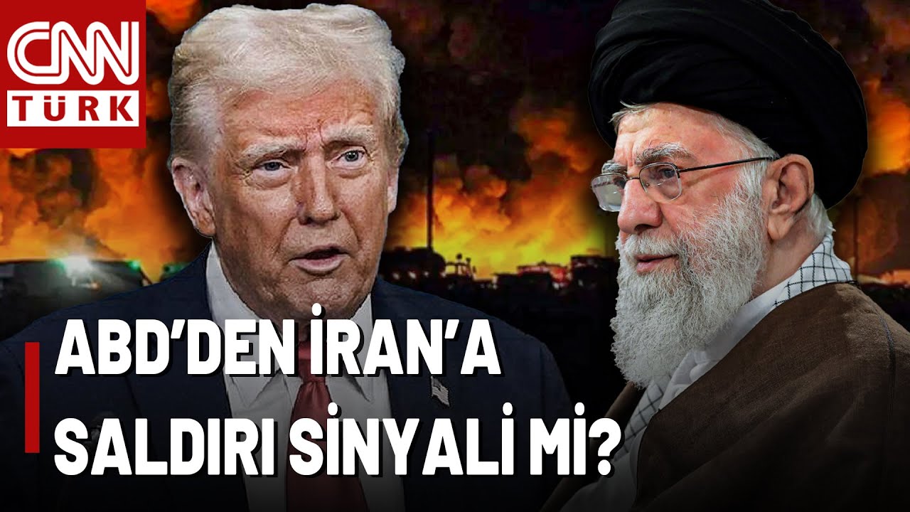 Trump Yine Tehdit Etti, İran'ı Çok Sert Vururuz Dedi! ABD İran'a Saldırmaya Mı Hazırlanıyor?