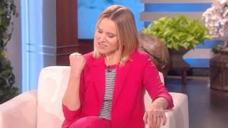 16 Minutes of Kristen Bell to Cure Your Boredom