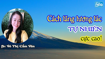 Cách tăng tương tác tự nhiên cực cao trên Facebook