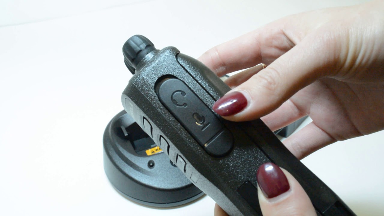 Обзор радиостанции Motorola DP1400