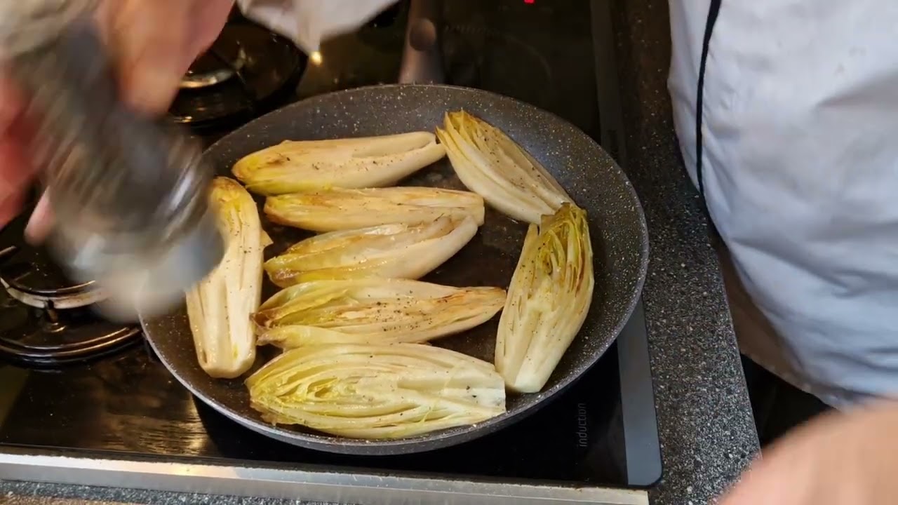 ENDIVES BRAISÉES 😋