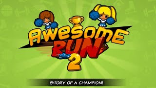 Awesome Run 2 | Me No Best Runner (Flash Game)