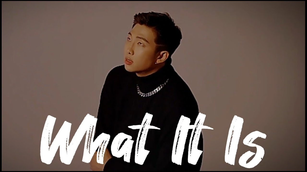 Kim Namjoon ~ What It Is 》Doechii《 {fmv}
