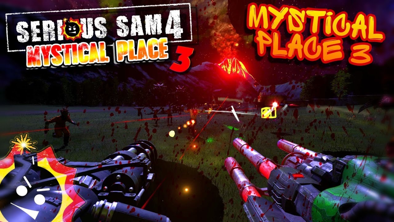 MYSTICAL PLACE 3 FINAL BY SUPER DIMANNS  / Mystical place 3 / 💣Сложность Сэм💣 / Все секреты