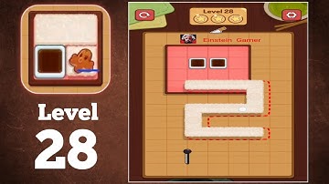 Tidy Bento Level 28 Gameplay Walkthrough All Stars