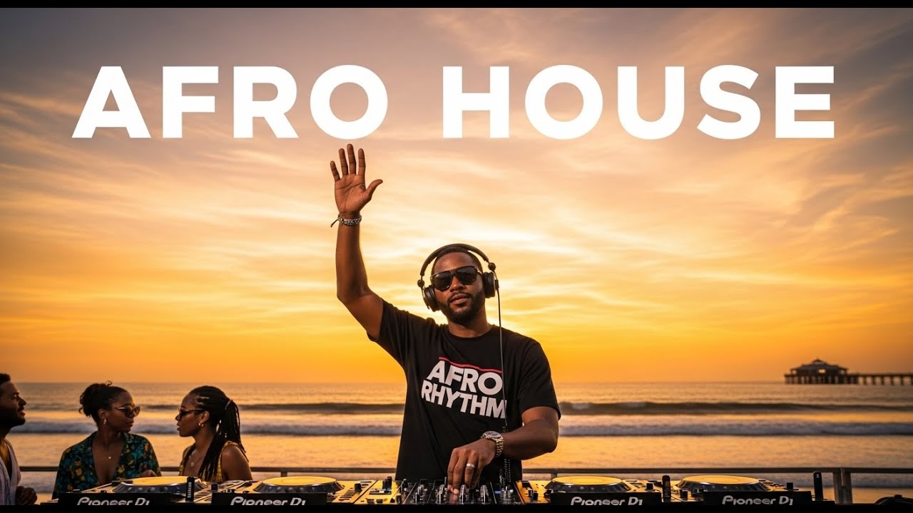Summer Vibes 2026 – SUMMER AFRO HOUSE Mix for Study, Relax & Travel