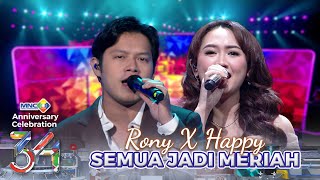 JOGET BERSAMA!! Rony X Happy Asmara | MNC GROUP ANNIVERSARY CELEBRATION 34