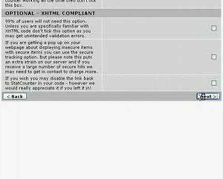 How to install stats counter in my blog