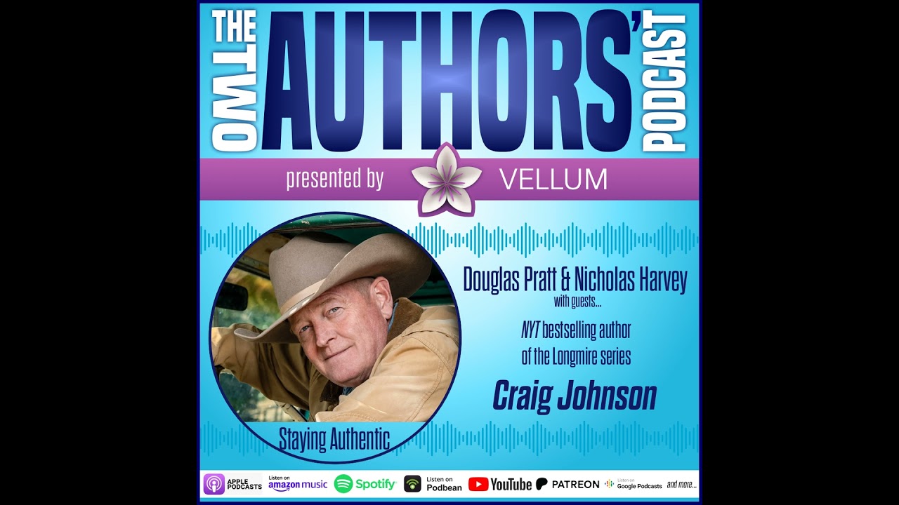 Staying Authentic with Craig Johnson