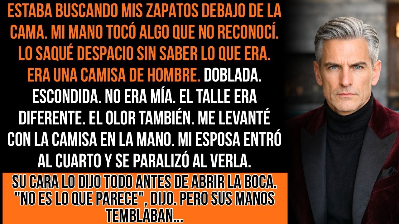 Encontré Ropa De Hombre Escondida Bajo La Cama. Mi Esposa Me Miró Y Dijo: 