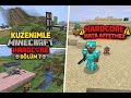 kuzenimden beklenmedik haraket!!!!  Kuzenimle Minecraft Hardcore Bölüm-7