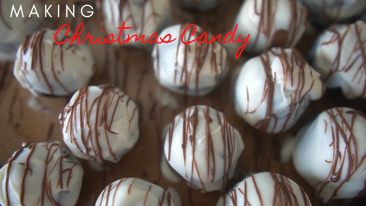 VLOGMAS DAY 13 - MAKING CHRISTMAS CANDY FOR MY ENTIRE NEIGHBORHOOD (Divinity, Oreo Balls, Buckeyes +