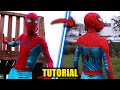 COMO HACER EL TRAJE FINAL DE SPIDERMAN NO WAY HOME *PARTE 2* - IVANSPIDEY