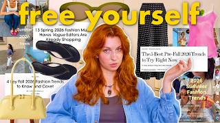 How To Deinfluence Yourself From the Trend Treadmill