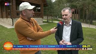 Perspektiva turizma na Zlatiboru je projekat 'Zlatni grad', aerodroma i golf terena Perspektiva turizma na Zlatiboru je projekat 'Zlatni grad', aerodroma i golf terena