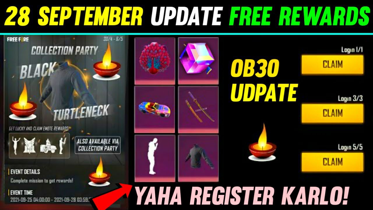 Free fire diamond Hack 2021, OB30 update