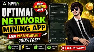 OptimAi Network Mining App: Complete Node Connect Guide 2026 |