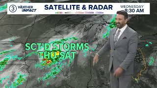 Cleveland weather forecast: Daily storm chances for the next few days