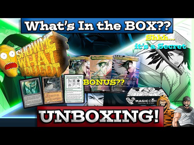 👀 Unboxing 👀 Festival in a Box: Las Vegas Secret Lair! 🎉 - YouTube