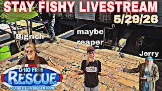 5/29/26 stay fishy livestream