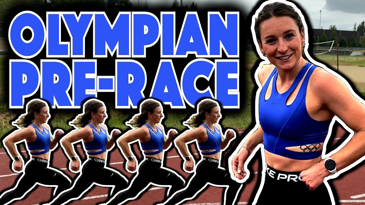 Full Pre-Race Routine w/ Olympian Elise Cranny at U.S. Trials - YouTube