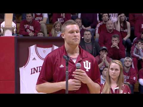 Christian Watford Senior Night Speech | Doovi
