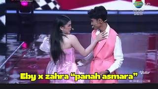 Download lagu Zahra x eby da “panah asmara” waw memukau semua penonton || couple goals