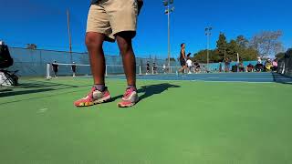 Justin chang & Jeter Sandoval vs Maddox Castellanos & Andrew Hedges @ CAPA Fountain Valley Open 2024