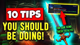 10 Tips You SHOULD Be Doing in WOTLK Classic