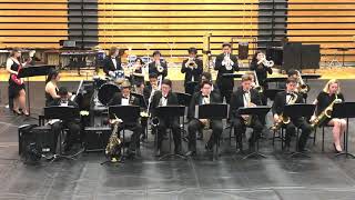 Dublin High School Jazz Ensemble – Gordon Goodwin – Cut 'n Run