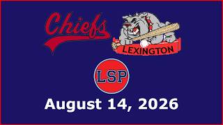 Andre Chiefs @ Lexington Bulldogs, ICL Championship Series Game 2 - ICL Baseball on LSP, 8.14.2026