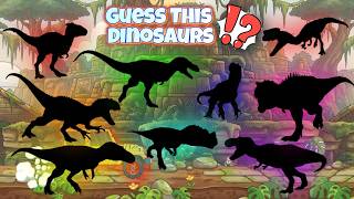 Guess the Tyrannosaurus Rex Challenge! 🦖 9 Fast Dinos Game for Kids screenshot 3