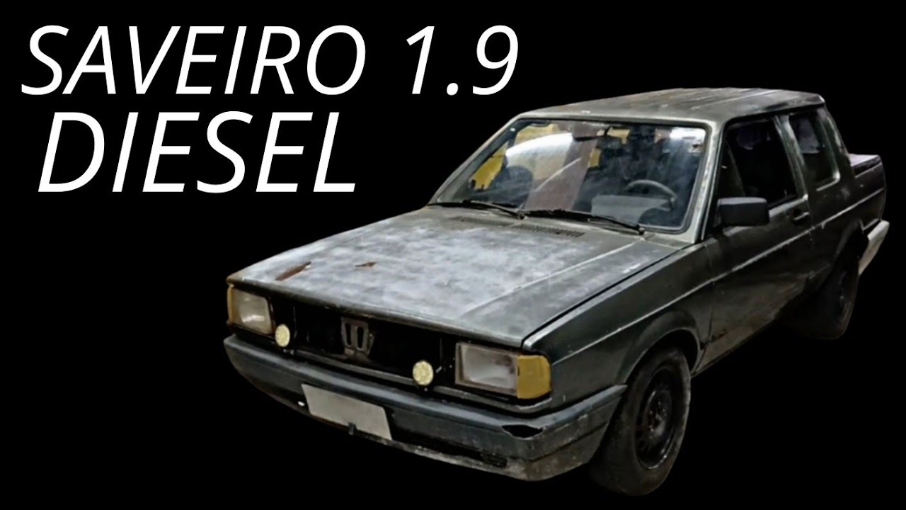 SAVEIRO 1.9 DIESEL