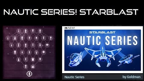 Nautic Series! [Starblast - Mods & Ship Designs]