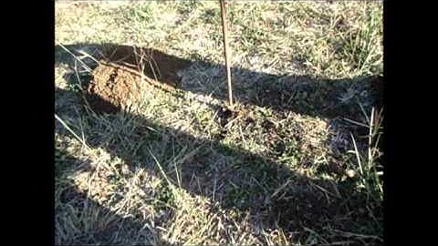 How To Locate Gopher Tunnels