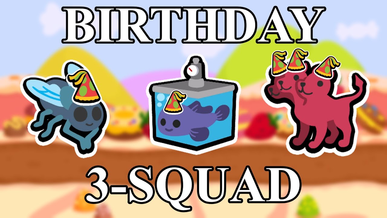 My Favorite 3-Squad in Super Auto Pets