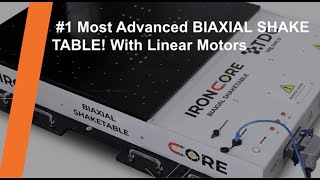 CALTECH SeismoLab Chooses Iron Core Bi-Axial Shake Table for Advanced Earthquake Simulation!