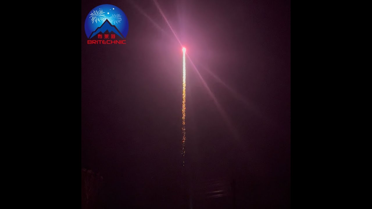 Roman candles single shot