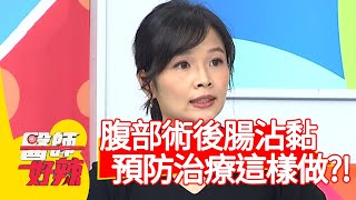 腹部術後腸沾黏預防治療「這樣做」【醫師好辣】20200429 part4 EP936 張振榕 曲艾玲