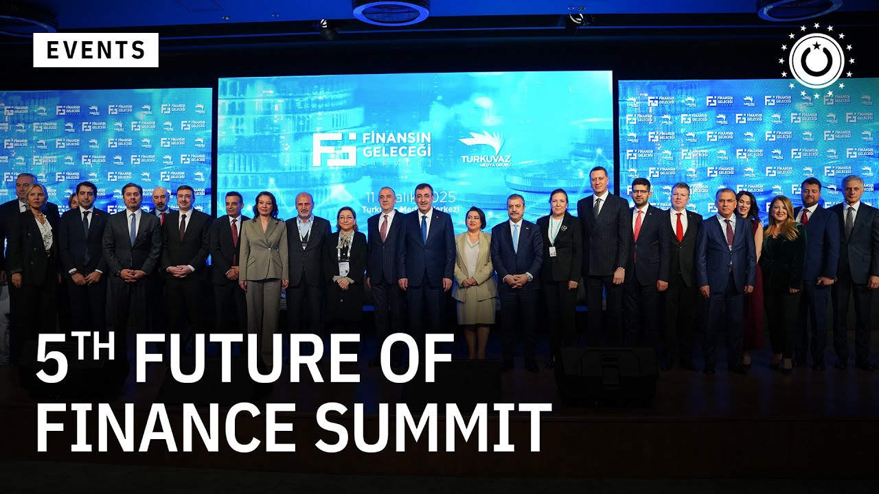 The 5th Future of Finance Summit - YouTube