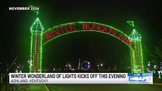 Winter Wonderland of Lights kicks off Monday evening